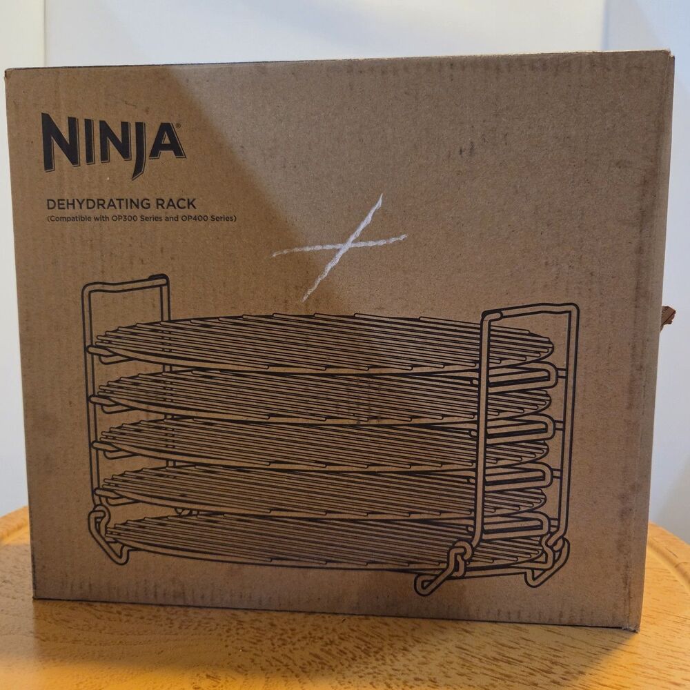 NEW Ninja Dehydrating Dehydrator Rack, for the Foodi OP300 OP400 Series SEALED